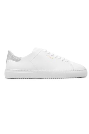 White Sneakers Clean 90 Glitter AXEL ARIGATO | F2586002OFFWHITESILVER